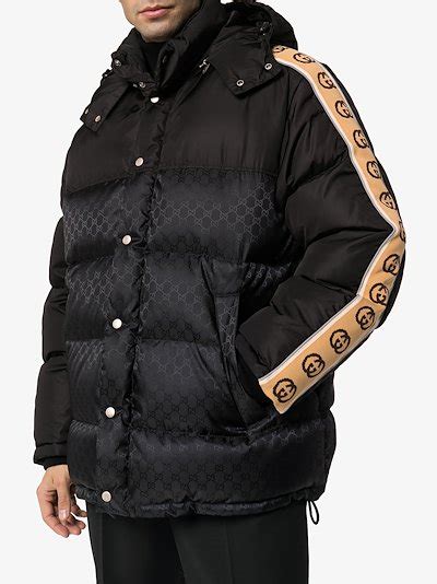 gucci coat puffer|gucci puffer jacket women's.